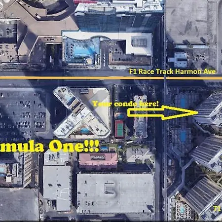 Mgm Signature-08-803 F1 Track & Strip View Studio Las Vegas Exterior photo